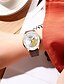 cheap Quartz Watches-CURREN Women&#039;s Quartz Watches Analog Quartz Formal Style Modern Style Minimalist Water Resistant / Waterproof Shock Resistant Casual Watch / One Year / Genuine Leather / Japanese
