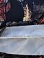 billige drenges 3d t-shirts-Børn Drenge T-shirt Kortærmet Dinosaurus 3D-udskrivning Farveblok Dyr Crewneck Hurtigtørrende Blå Gul Kakifarvet Børn Toppe Sommer Basale Gade Afslappet 3-12 år