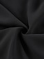levne Tílkové šaty-Dámské Úpletové šaty Midi šaty Černá Námořnická modř Fialová Bez rukávů Čistá barva Flitry Jaro Léto Tričkový horký 2023 S M L XL XXL 3XL