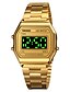 cheap Sport Watches-SKMEI Men&#039;s Sport Watch Digital Digital Modern Style Stylish Casual Water Resistant / Waterproof Calendar / date / day LED Light / One Year / Stainless Steel