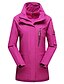 cheap Softshell, Fleece &amp; Hiking Jackets-Women&#039;s Hoodie Jacket Hiking Jacket Hiking 3-in-1 Jackets Fleece Winter Outdoor Thermal Warm Windproof Breathable 3-in-1 Jacket Top Single Slider Ski / Snowboard Climbing Camping / Hiking / Caving