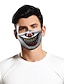 رخيصةأون باندانا-رجالي 1PC / حزمة غطاء الوجه ضد الغبار قناع أساسي مناسب للحفلات
