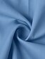 preiswerte Blazer für Damen-Damen Blazer Geschäft Normal Alltag Elegant und luxuriös Solide Öffnung vorne Normale Passform Polyester Herren Anzug Blau / Schwarz / Khaki - Gekerbtes Revers / Frühling