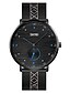 cheap Dress Classic Watches-SKMEI Men&#039;s Dress Watch Analog Quartz Formal Style Modern Style Minimalist Water Resistant / Waterproof Shock Resistant / One Year / Stainless Steel