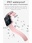 economico Smartwatch-p40 smartwatch unisex orologio da corsa fitness braccialetti intelligenti fascia fitness bluetooth cardiofrequenzimetro misurazione della pressione sanguigna sport chiamate in vivavoce informazioni chiamata promemoria tracker attività