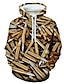 cheap Men&#039;s 3D Hoodies-Men&#039;s Hoodie Graphic Hooded Holiday Weekend Casual Hoodies Sweatshirts  Gold