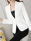cheap Women&#039;s Blazer&amp;Suits-White / Black / Red Solid Colored Regular Fit Men&#039;s Suit - Notch lapel collar