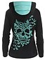 cheap Women&#039;s Hoodies &amp; Sweatshirts-Women&#039;s Pullover Hoodie Sweatshirt Print Basic Hoodies Sweatshirts  Green