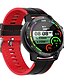 cheap Smartwatch-S30 Smart Watch 1.3 inch Smartwatch Fitness Running Watch Bluetooth Stopwatch Pedometer Call Reminder Activity Tracker Sleep Tracker Compatible with Android iOS IP68 Women Men Heart Rate Monitor