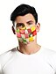 cheap Bandana-Face cover Men&#039;s Polyester One-Size Rainbow 1pc / pack Adults Anti-UV Daily Basic All Seasons