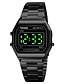 cheap Sport Watches-SKMEI Men&#039;s Sport Watch Digital Digital Modern Style Stylish Casual Water Resistant / Waterproof Calendar / date / day LED Light / One Year / Stainless Steel