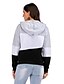 cheap Women&#039;s Hoodies &amp; Sweatshirts-Women&#039;s Pullover Hoodie Sweatshirt Color Block Sports Going out non-printing Active Cute Hoodies Sweatshirts  Loose Gray