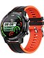 cheap Smartwatch-S30 Smart Watch 1.3 inch Smartwatch Fitness Running Watch Bluetooth Stopwatch Pedometer Call Reminder Activity Tracker Sleep Tracker Compatible with Android iOS IP68 Women Men Heart Rate Monitor