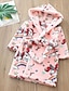 cheap Pajamas-Kids Girls&#039; Sleepwear Horse Print Basic White Blue Blushing Pink