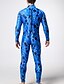 voordelige Wesuits, duikpakken &amp; rashguard shirts-MYLEDI Voor heren Volledig natpak 3 mm SCR Neopreen Duikpakken Thermisch Warm UPF50+ Sneldrogend Hoge Elasticiteit Lange mouw Achterrits - Zwemmen Duiken Surfen camouflage Lente Zomer Winter