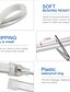 Χαμηλού Κόστους Neon LED Φώτα-φώτα λωρίδας LED neon 1m 2m 3m 4m 5m πολύχρωμα 2835 smd led ip65 αδιάβροχο εύκαμπτο φωτιστικό σιλικόνης με προσαρμογέα dc12v και κιτ διακόπτη dimmer για εσωτερική διακόσμηση σπιτιού