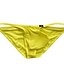 cheap Men&#039;s Briefs Underwear-Men&#039;s 1 PC Basic Briefs Underwear - Normal Low Waist Light Blue Yellow White M L XL