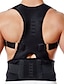 preiswerte Hosenträger und Stützen-Männer Frauen einstellbare magnetische Körperhaltung Korrektor Korsett Rückenorthese Rückengurt Lordosenstütze gerade Korrektor