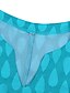 cheap Casual Dresses-Women&#039;s Shift Dress Knee Length Dress Blue Half Sleeve Pure Color Print Fall Spring V Neck Casual Loose 2022 M L XL XXL 3XL