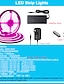 Χαμηλού Κόστους Neon LED Φώτα-φώτα λωρίδας LED neon 1m 2m 3m 4m 5m πολύχρωμα 2835 smd led ip65 αδιάβροχο εύκαμπτο φωτιστικό σιλικόνης με προσαρμογέα dc12v και κιτ διακόπτη dimmer για εσωτερική διακόσμηση σπιτιού