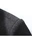 billige Trenchcoat til mænd-Herre Vinter jakke Uld frakke Overfrakke Forretning Arbejdstøj Vinter Uld Vindtæt Varm Overtøj Tøj Basale Nødvendighed Ensfarvet Aftæpning