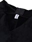 זול ג&#039;קטים לנשים-בגדי ריקוד נשים ז&#039;קטים מעור יומי סתיו קצר מעיל דש שאל משוחרר בסיסי Jackets שרוול ארוך אחיד שחור חום בז&#039; / מידות גדולות