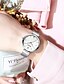cheap Quartz Watches-CURREN Women&#039;s Quartz Watches Analog Quartz Formal Style Modern Style Luxury Water Resistant / Waterproof Creative Shock Resistant / One Year / Stainless Steel / Japanese
