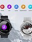 billige Relojes inteligentes-QWT6 Smart Watch Bluetooth Call 1.3 Inch 2.5D Display 200Mah Battery Sport Smartwatch For Android Apple Phone