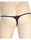 cheap Men&#039;s Exotic Underwear-Men&#039;s G-string Underwear Underwear Cut Out Solid Colored Nylon Low Waist Erotic White Black M L XL