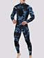 voordelige Wesuits, duikpakken &amp; rashguard shirts-MYLEDI Voor heren Volledig natpak 3 mm SCR Neopreen Duikpakken Thermisch Warm UPF50+ Sneldrogend Hoge Elasticiteit Lange mouw Achterrits - Zwemmen Duiken Surfen camouflage Lente Zomer Winter