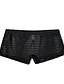 cheap Men&#039;s Briefs Underwear-Men&#039;s 1 Piece Boxers Underwear Striped Black M L XL