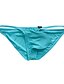 cheap Men&#039;s Briefs Underwear-Men&#039;s 1 PC Basic Briefs Underwear - Normal Low Waist Light Blue Yellow White M L XL