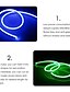 Χαμηλού Κόστους Neon LED Φώτα-φώτα λωρίδας LED neon 1m 2m 3m 4m 5m πολύχρωμα 2835 smd led ip65 αδιάβροχο εύκαμπτο φωτιστικό σιλικόνης με προσαρμογέα dc12v και κιτ διακόπτη dimmer για εσωτερική διακόσμηση σπιτιού