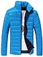 cheap Men&#039;s Outerwear-goddessvan men boys packable down jacket winter warm zip coat outwear white