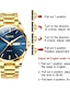 cheap Quartz Watches-mens watches blue face,black stainless steel watches for men,day date watch for men,business casual quartz men&#039;s watch waterproof dress wrist watch with day,luxury wrist watches blue clock,man watch