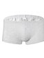 cheap Men&#039;s Briefs Underwear-Men&#039;s 1 Piece Pure Color Boxers Underwear - Normal, Solid Colored White Black M L XL
