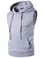 cheap Basic Hoodie Sweatshirts-Men&#039;s Hoodie Light Gray Dark Gray Brown Black Cotton Cool Winter Clothing Apparel Hoodies Sweatshirts