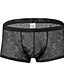 cheap Men&#039;s Briefs Underwear-Men&#039;s 1 Piece Pure Color Boxers Underwear - Normal, Solid Colored White Black M L XL