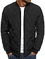 cheap Men&#039;s Downs &amp; Parkas-Men&#039;s Winter Going out Casual / Daily Work Coat Jackets Jacket Long Sleeve Navy Wine Red ArmyGreen