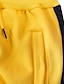 cheap Basic Tracksuits-Men&#039;s Tracksuit Sweatsuit Activewear Set Pullover Hoodie Sweatshirt Jogging Suits Black White Yellow Red Dark Gray Hooded Solid Color Stripes Sports &amp; Outdoor Going out Sportswear Sportswear Workout