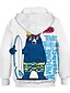 cheap Hoodies &amp; Sweatshirts-Kids Toddler Boys&#039; Hoodie &amp; Sweatshirt Long Sleeve Graphic Letter Print Children Children&#039;s Day Tops Active Streetwear White