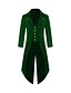 cheap Men’s Jackets &amp; Coats-men&#039;s steampunk tailcoat jacket black gothic victorian coat vtg (m (fits to chest 38&#039;&#039;-40&#039;&#039;))