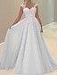 Χαμηλού Κόστους Βραδινά Φορέματα-Γραμμή Α Φορέματα χορού Πολυτελές Φόρεμα Επισκέπτης γάμου Γαμήλιο Πάρτι Μακρύ Αμάνικο Λαιμόκοψη V Σιφόν με Διακοσμητικά Επιράμματα 2024