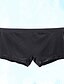 cheap Men&#039;s Briefs Underwear-Men&#039;s Mesh Boxer Briefs Solid Colored Mid Waist Black Red Royal Blue L XL XXL
