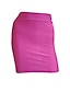 cheap Mini Skirt-Women&#039;s Pencil Faux Fur 9804 Fluorescent High Waist Short Bag Skirt Red 9804 Fluorescent High Waist Short Bag Skirt Rose Red 9804 Fluorescent high waist short bag skirt white 9804 Fluorescent High