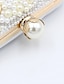 cheap Clutches &amp; Evening Bags-Women&#039;s Bags Polyester Alloy Evening Bag Buttons Crystals Pearl Party Wedding Evening Bag Wedding Bags Handbags Beige