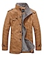 cheap Men&#039;s Jackets &amp; Coats-men&#039;s clothing bomber jacket, fashion warm hooded jacket fleeced faux fur casual thermal coats top