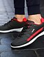 voordelige Herensneakers-Voor heren Sneakers Comfortabele schoenen Dagelijks ulko- Wandelen PU Zwart / Rood Wit Donkerblauw Herfst