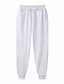 cheap Sweatpants-Men&#039;s Fleece Pants Sweatpants Joggers Elastic Drawstring Design Casual Sports &amp; Outdoor Daily Comfort Soft Solid Color Navy Apricot Green S M L