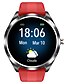 billige Smart Watches-X3 Unisex Smartwatch Bluetooth Heart Rate Monitor Blood Pressure Measurement Calories Burned Health Care Camera Control ECG+PPG Stopwatch Pedometer Call Reminder Activity Tracker